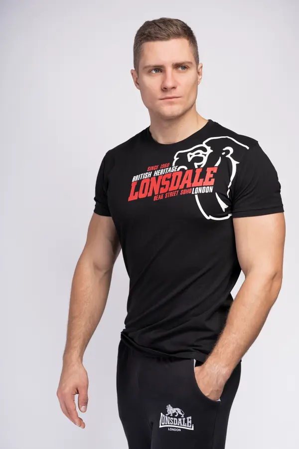Lonsdale Moška majica Lonsdale Vintage