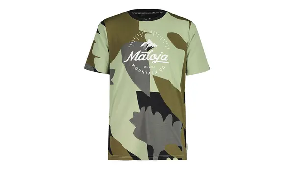 Maloja Moška majica Maloja Dürrnstein M zelena