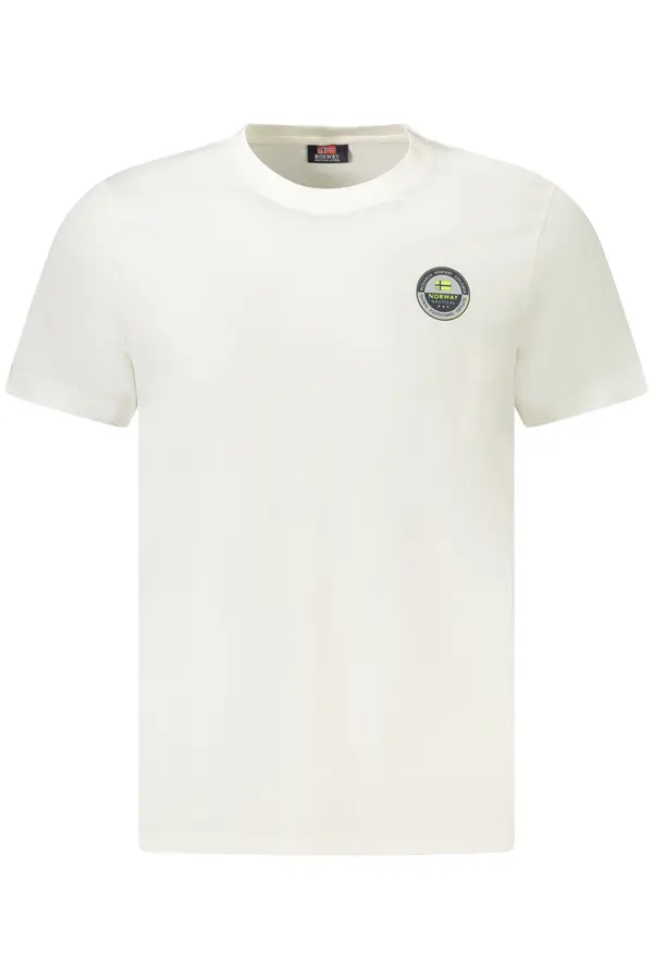 NORWAY 1963 Moška majica NORVEŠKA 1963 bela