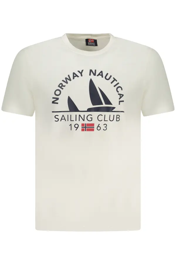 NORWAY 1963 Moška majica NORVEŠKA 1963, bela