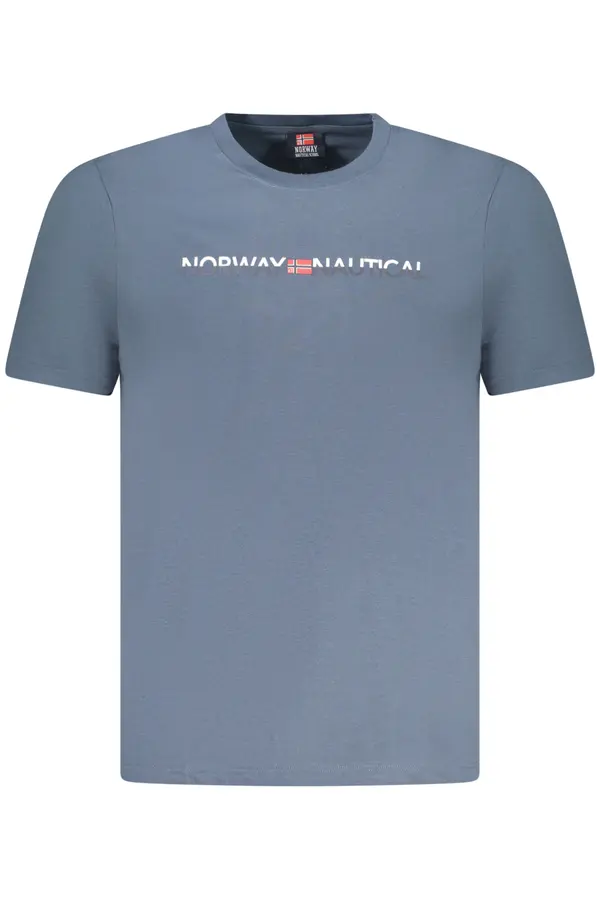 NORWAY 1963 Moška majica NORVEŠKA 1963 modra