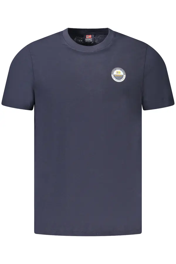 NORWAY 1963 Moška majica NORVEŠKA 1963 modra