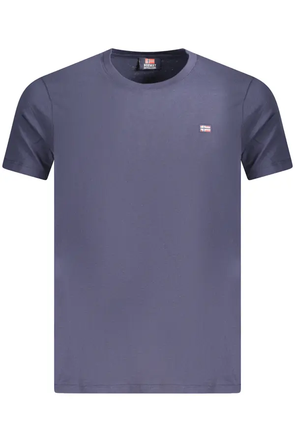 NORWAY 1963 Moška majica NORVEŠKA 1963 modra