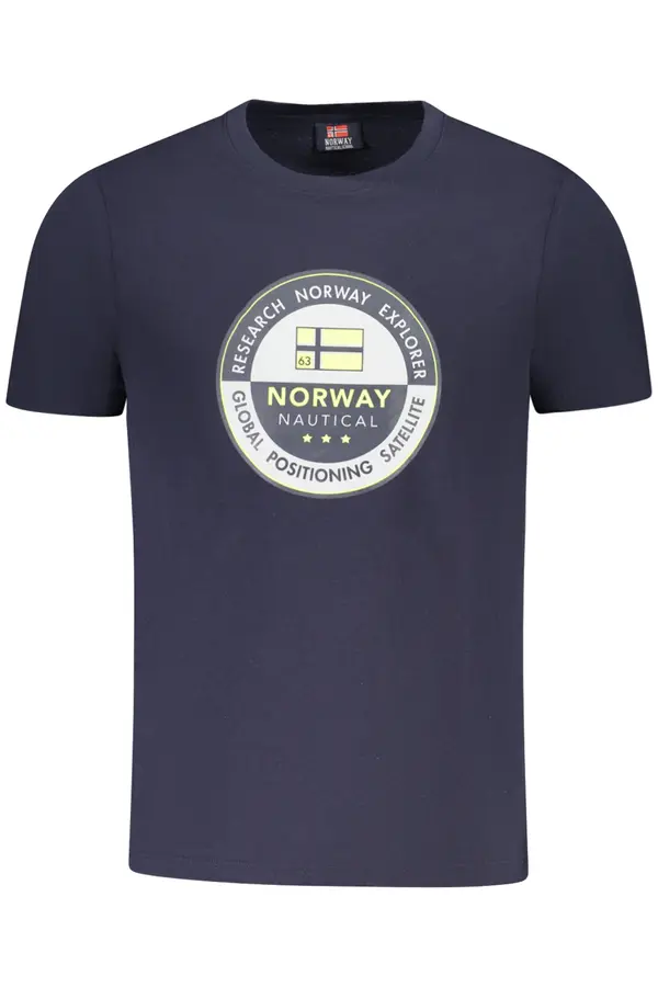 NORWAY 1963 Moška majica NORVEŠKA 1963 modra