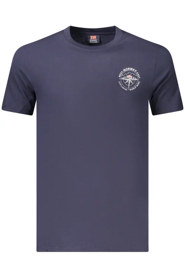 NORWAY 1963 Moška majica Norveška 1963 modra
