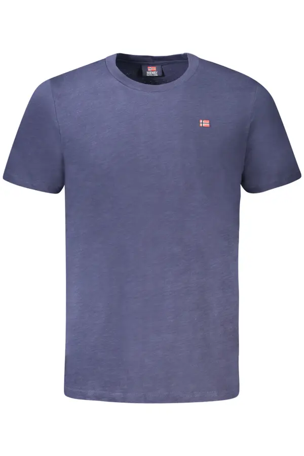 NORWAY 1963 Moška majica NORVEŠKA 1963 modra