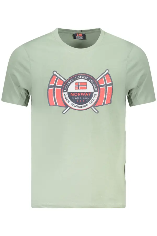 NORWAY 1963 Moška majica NORVEŠKA 1963, zelena