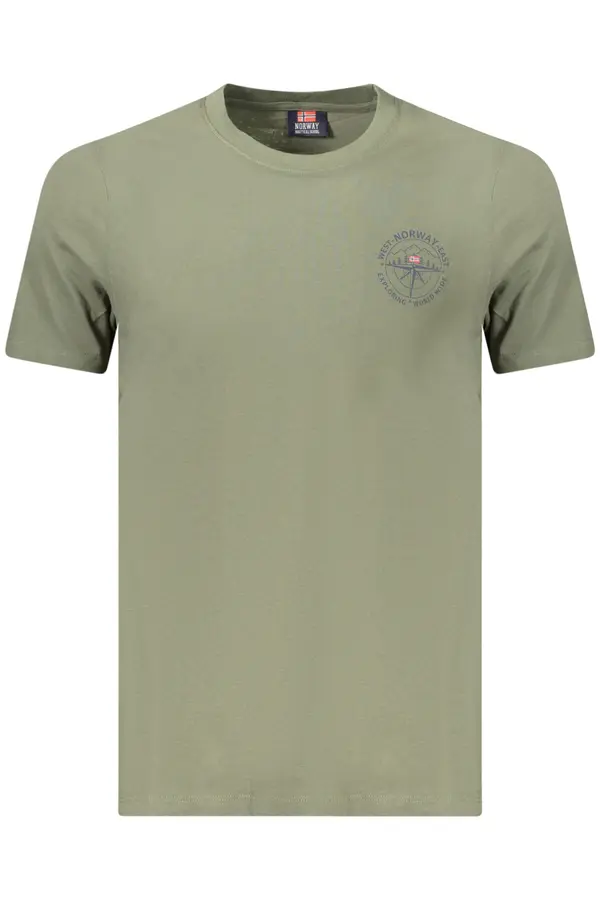 NORWAY 1963 Moška majica NORVEŠKA 1963 zelena