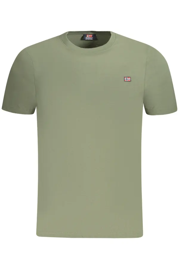 NORWAY 1963 Moška majica NORVEŠKA 1963 zelena