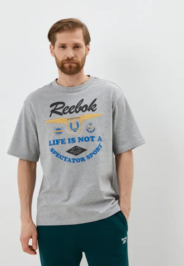 Reebok Moška majica Reebok CL RES TEE