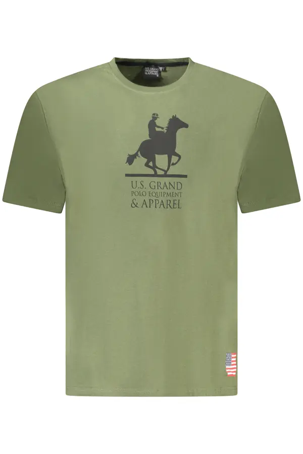 U.S. GRAND Moška majica s kratkimi rokavi ameriške znamke Grand Polo