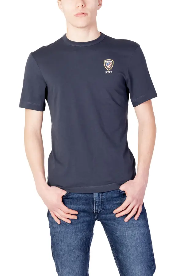 Blauer Moška majica s kratkimi rokavi Blauer
