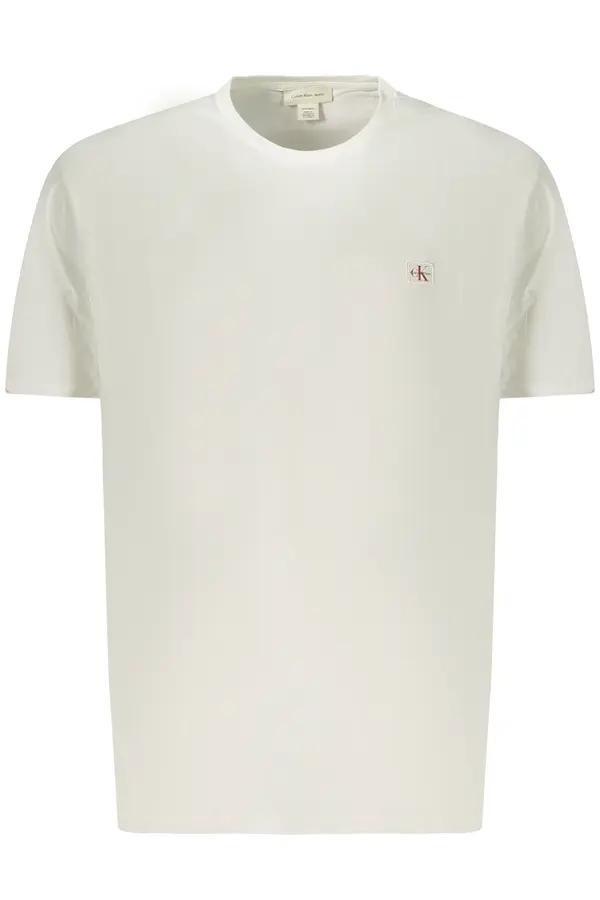 Calvin Klein Moška majica s kratkimi rokavi Calvin Klein, bela