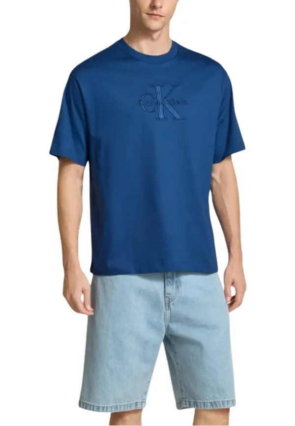 Calvin Klein Moška majica s kratkimi rokavi Calvin Klein Jeans