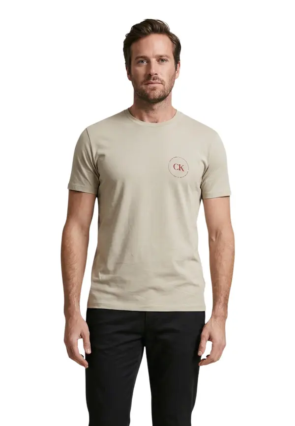 Calvin Klein Moška majica s kratkimi rokavi Calvin Klein Jeans