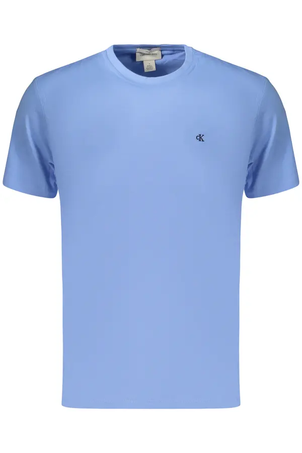 Calvin Klein Moška majica s kratkimi rokavi CALVIN KLEIN, modra
