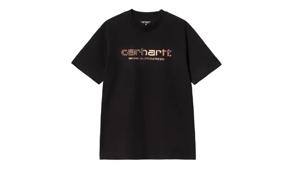 Carhartt Wip Moška majica s kratkimi rokavi Carhartt WIP Solar Chrome Script