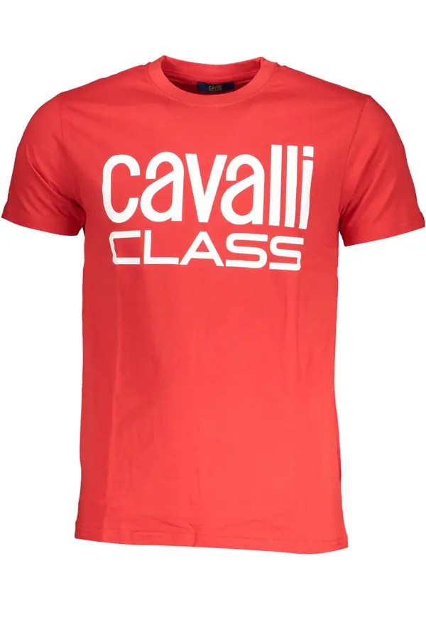 Cavalli Class Moška majica s kratkimi rokavi CAVALLI CLASS