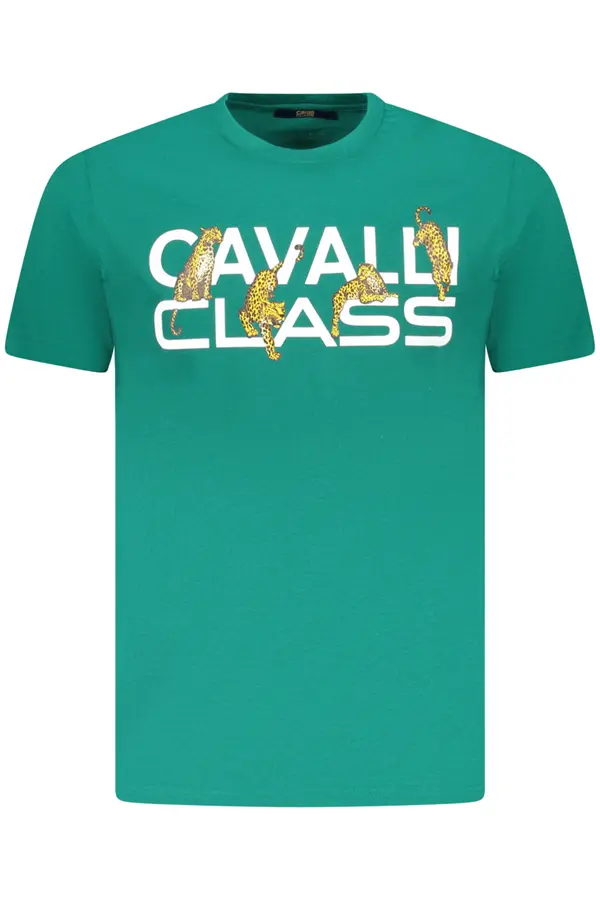Cavalli Class Moška majica s kratkimi rokavi Cavalli Class