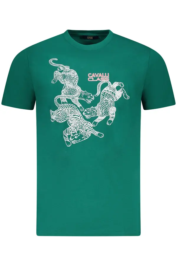 Cavalli Class Moška majica s kratkimi rokavi Cavalli Class