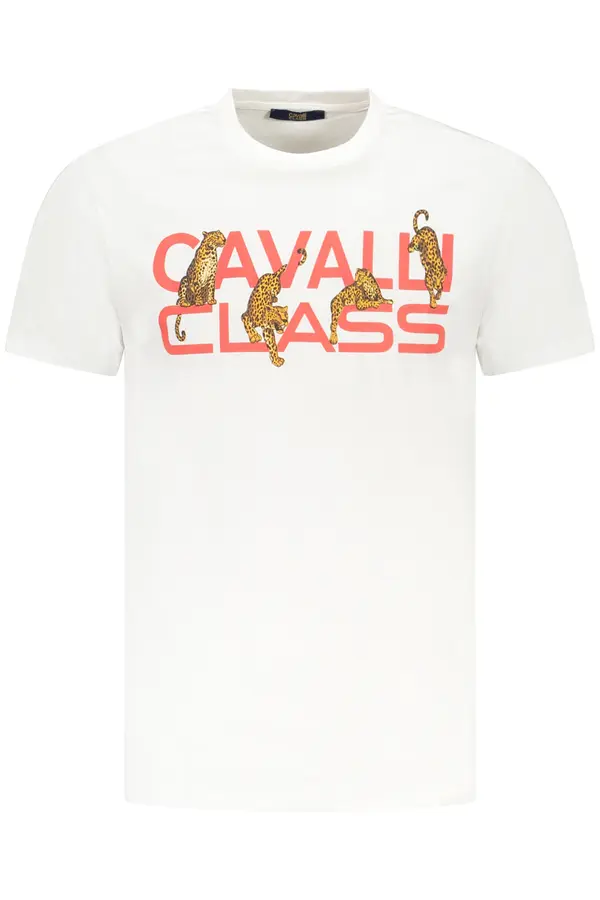 Cavalli Class Moška majica s kratkimi rokavi Cavalli Class