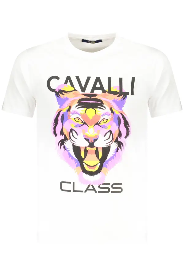 Cavalli Class Moška majica s kratkimi rokavi CAVALLI CLASS