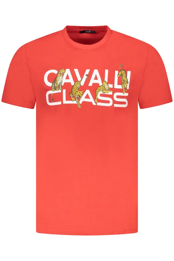 Cavalli Class Moška majica s kratkimi rokavi Cavalli Class