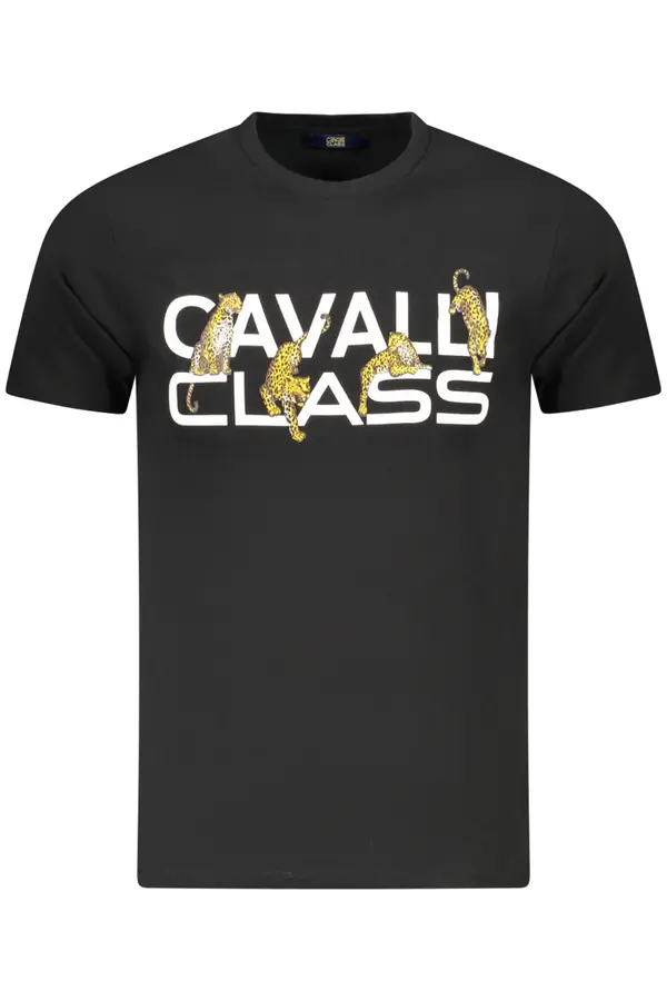 Cavalli Class Moška majica s kratkimi rokavi CAVALLI CLASS