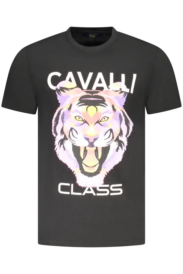 Cavalli Class Moška majica s kratkimi rokavi CAVALLI CLASS