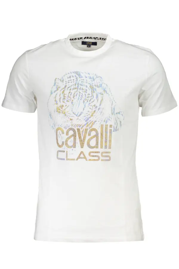 Cavalli Class Moška majica s kratkimi rokavi Cavalli Class