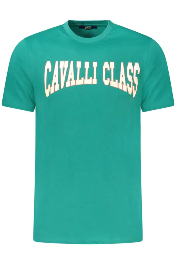 Cavalli Class Moška majica s kratkimi rokavi CAVALLI CLASS