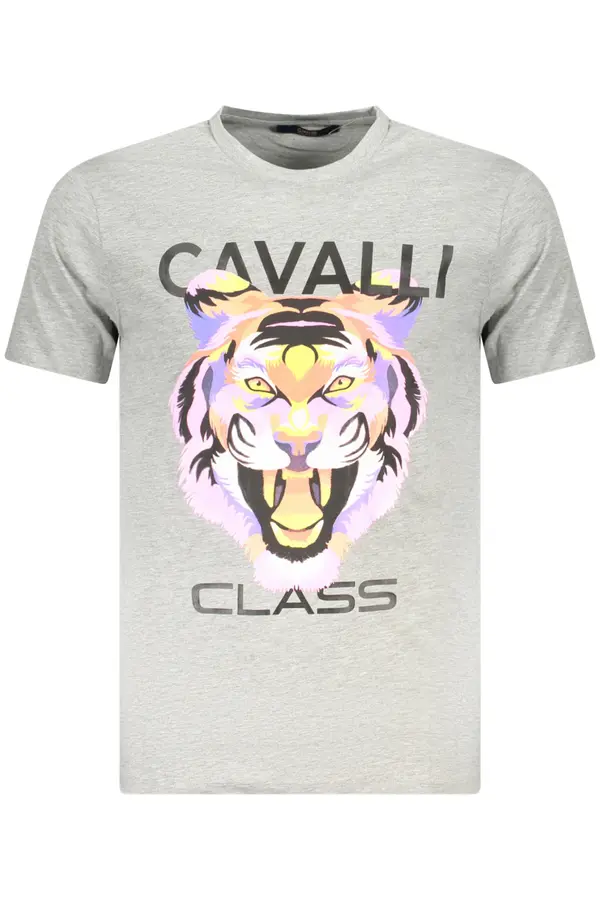 Cavalli Class Moška majica s kratkimi rokavi CAVALLI CLASS