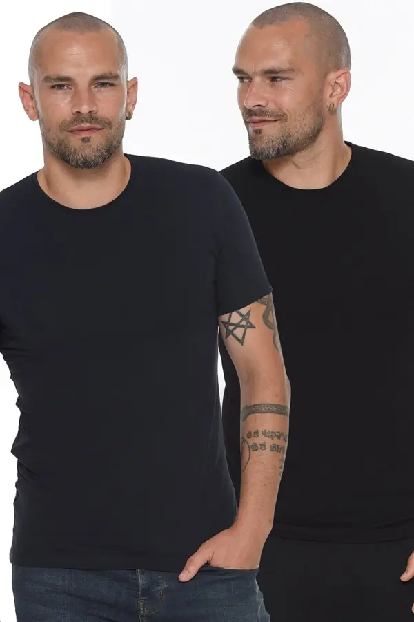 dewberry Moška majica s kratkimi rokavi dewberry