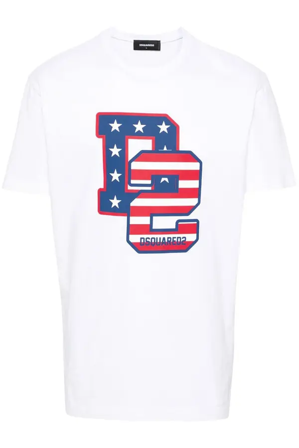 Dsquared2 Moška majica s kratkimi rokavi Dsquared2