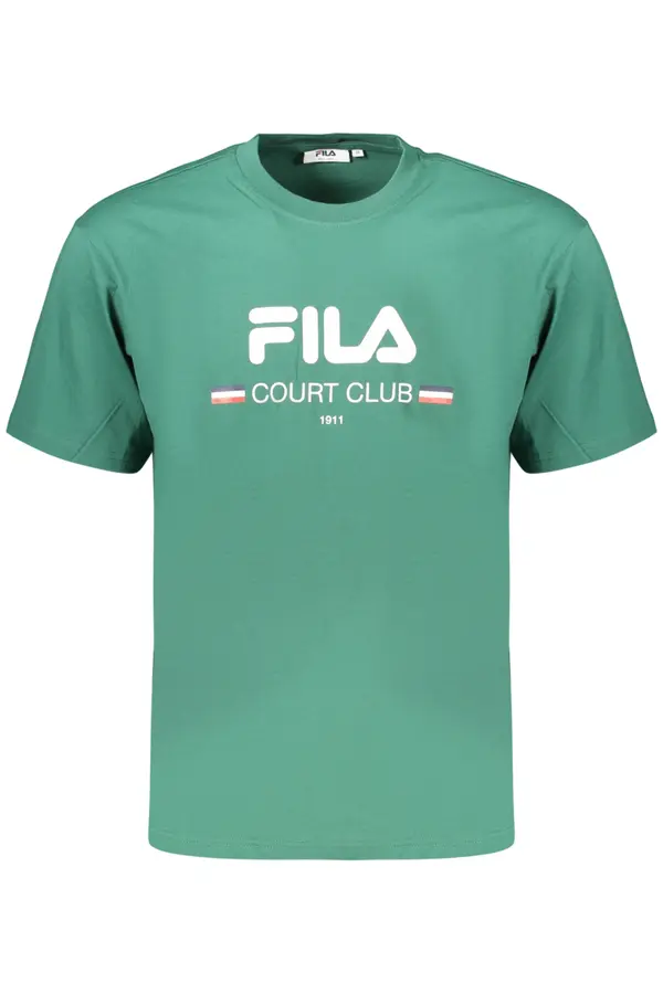Fila Moška majica s kratkimi rokavi FILA zelena