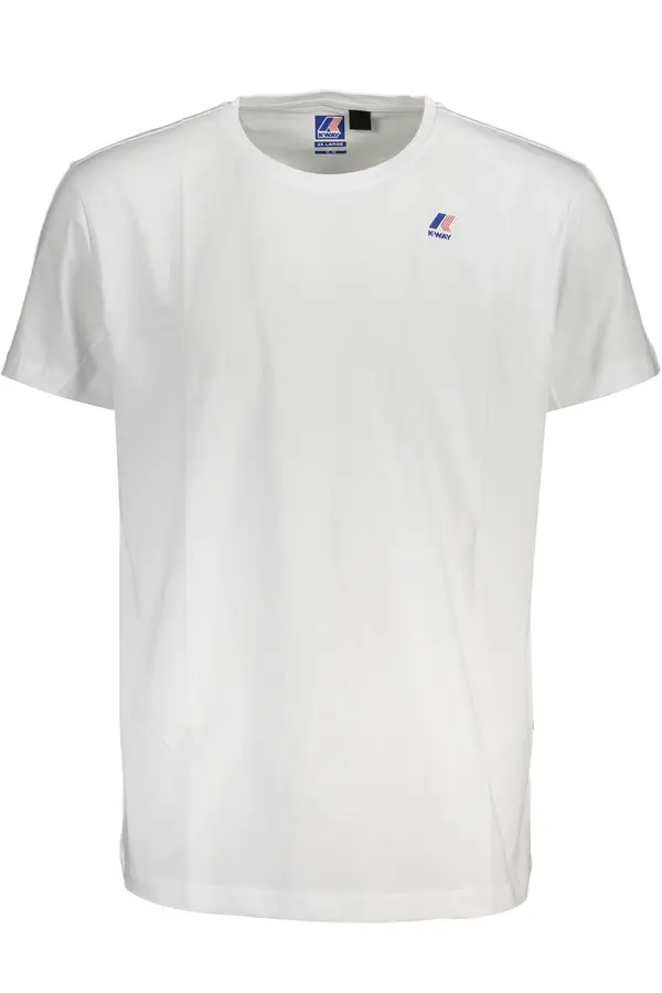 K-Way Moška majica s kratkimi rokavi K-WAY, bela