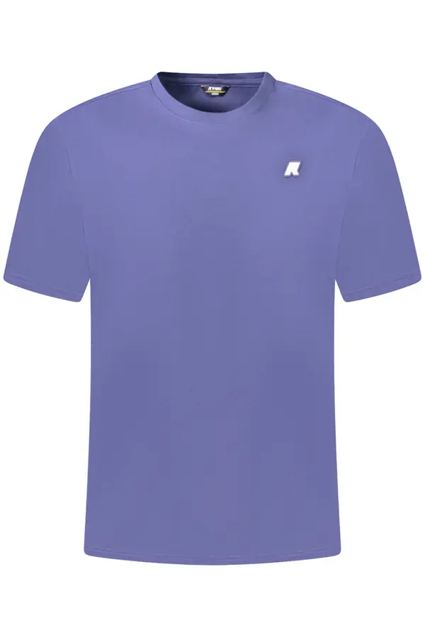 K-Way Moška majica s kratkimi rokavi K-WAY modra