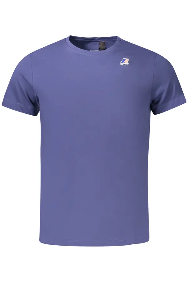 K-Way Moška majica s kratkimi rokavi K-WAY modra