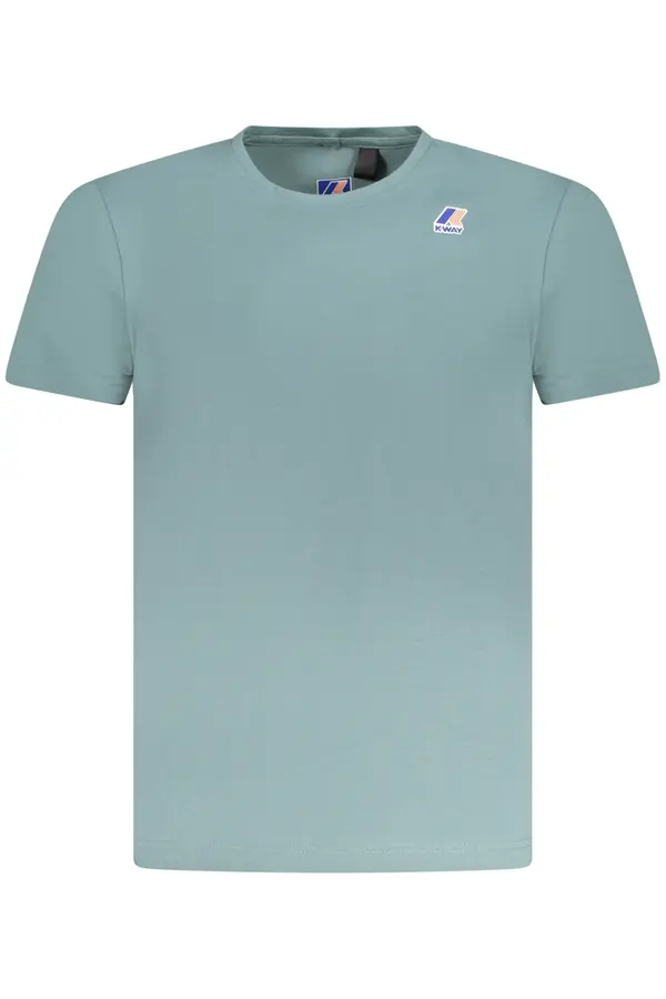 K-Way Moška majica s kratkimi rokavi K-WAY zelena