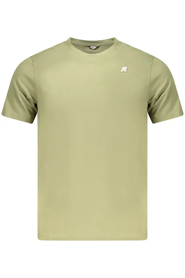 K-Way Moška majica s kratkimi rokavi K-WAY, zelena