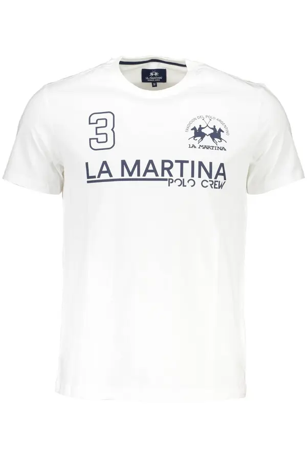La Martina Moška majica s kratkimi rokavi LA MARTINA