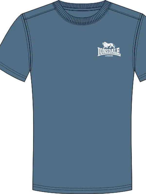 Lonsdale Moška majica s kratkimi rokavi Lonsdale slim fit