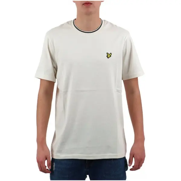 Lyle & Scott Moška majica s kratkimi rokavi Lyle &amp; Scott