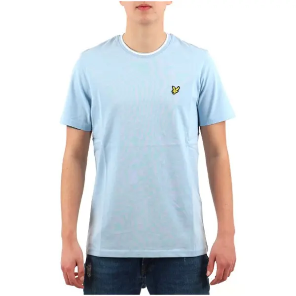 Lyle & Scott Moška majica s kratkimi rokavi Lyle &amp; Scott