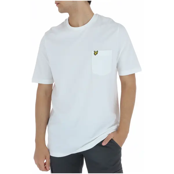 Lyle & Scott Moška majica s kratkimi rokavi Lyle &amp; Scott
