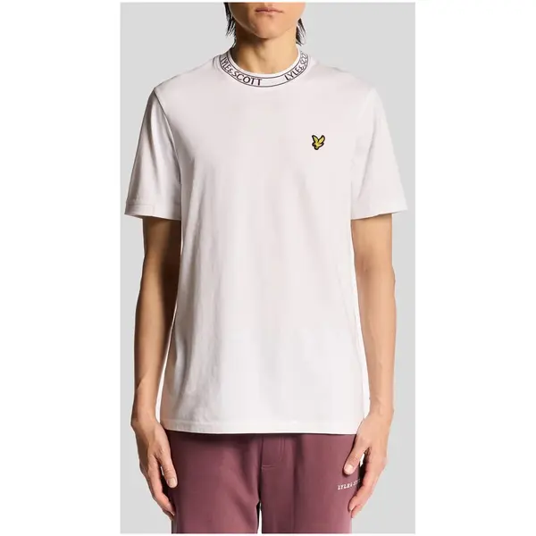 Lyle & Scott Moška majica s kratkimi rokavi Lyle &amp; Scott