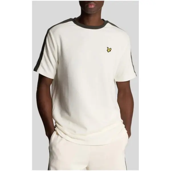 Lyle & Scott Moška majica s kratkimi rokavi Lyle &amp; Scott
