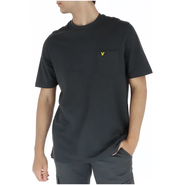 Lyle & Scott Moška majica s kratkimi rokavi Lyle &amp; Scott
