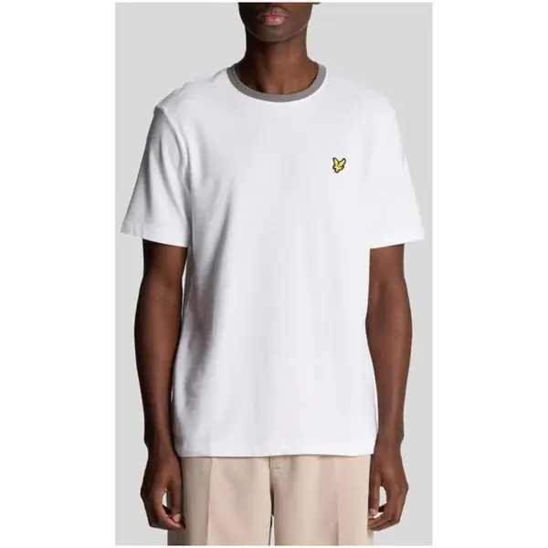 Lyle & Scott Moška majica s kratkimi rokavi Lyle &amp; Scott