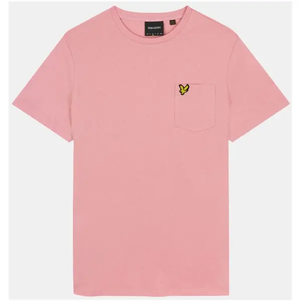 Lyle & Scott Moška majica s kratkimi rokavi Lyle &amp; Scott